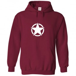 US Military Sign Classic Unisex Kids and Adults Pullover Hoodie
